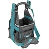 Makita E-05480 Surtvirtintas 4-jų skyrių, universalus, atviras keturkampis krepšys įrankiams.