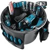 Makita E-05480 Surtvirtintas 4-jų skyrių, universalus, atviras keturkampis krepšys įrankiams.