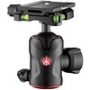 Manfrotto MH496 su Q6 plokšte