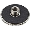 Adapteris - Manfrotto 1/4" į 3/8" sriegio keitiklis su 30mm platforma