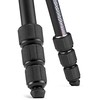 Manfrotto aliuminio trikojis su rutuline galvute, 160 cm, 4 sekcijų, MKELMII4BK-BH