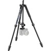 Manfrotto aliuminio trikojis su rutuline galvute, 160 cm, 4 sekcijų, MKELMII4BK-BH