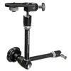 Montavimo ranka - Manfrotto MAGIC ARM 143BKT su užrakto mygtuku, 1/4" ir 3/8" sriegiais