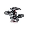 „Manfrotto“ 3 krypčių „Panhead“ (MF-MHXPRO-3W)