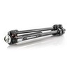Trikojis - Manfrotto 190 XPRO Anglies, Greitas Galios Užraktas, Horizontalus Stulpas, Juodas