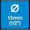 Fiskars laistymo žarna 13mm (1/2") 20m Q4