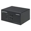 Intracom MANHATTAN KVM jungiklis HDMI/USB 2x1 dvigubo monitoriaus vaizdo 4K 30Hz