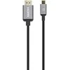 USB kabelis Manhattan USB-C - HDMI 1 m Juodas (153591)