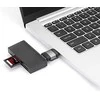 MANHATTAN 2 dalių rinkinys: TYPE-C į USB-A ir USB-A į TYPE-C adapteriai, 356329
