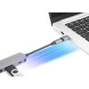 MANHATTAN 2 dalių rinkinys: TYPE-C į USB-A ir USB-A į TYPE-C adapteriai, 356329