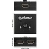 Manhattan 207850 vaizdo signalo jungiklis HDMI