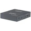 Intracom MANHATTAN 1080p HDMI per IP plėtiklio rinkinys Prailgina 1080p signalą iki 120m su jungikliu ir vienu Ethernet kabeliu IR palaikymas Juodas
