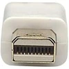 StarTech Manhattan 324557 „DisplayPort“ kabelis 1 m Mini DisplayPort Balta