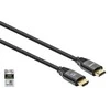 Intracom MANHATTAN 8K 60Hz sertifikuotas ypač didelės spartos HDMI kabelis su eternetu 1 m