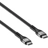 Kabelis USB Manhattan USB-C - USB-C 2 m Juodas (356367)