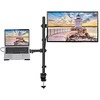 Laikiklis Intracom MANHATTAN Desktop Combo Mount su Monitorius Arm ir Nešiojamas kompiuteris Stovas nuo 13 iki 32 colių Monitorius iki 8kg ir nuo 10 iki 17 colių Nešiojamasis kompiuteris iki 8kg