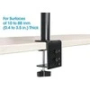 Laikiklis Intracom MANHATTAN Desktop Combo Mount su Monitorius Arm ir Nešiojamas kompiuteris Stovas nuo 13 iki 32 colių Monitorius iki 8kg ir nuo 10 iki 17 colių Nešiojamasis kompiuteris iki 8kg