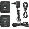 Adapteris AV Manhattan MANHATTAN 4K@30Hz HDMI over Ethernet Extender Set do 40m
