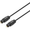 Kabelis Manhattan Toslink - Toslink 5m juodas (356091)
