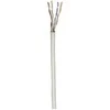 Intracom INTELLINET Cat5e UTP tinklo kabelis masinis kietas 305 m 1000 pėdų 24AWG Pilkas