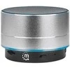 MANHATTAN Metallic LED-Bluetooth-kolonėlė buntes Licht Bedienelemente USB-A-Port MicroSD-Kartenslot 3.5mm-Klinkenbuchse sidabrinis