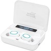 MANHATTAN Sound Science Bluetooth In-Ear-Ausinės baltas
