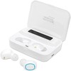 MANHATTAN Sound Science Bluetooth In-Ear-Ausinės baltas
