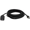 StarTech Manhattan 5m USB 3.0 USB kabelis 3.2 Gen 1 (3.1 Gen 1) USB A Juoda
