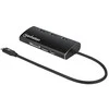 Adapteris USB Manhattan MANHATTAN USB -C 3.2 Gen 1-Adapteris,HDMI,USB,USB-C-PD,RJ45,SD