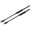 Kabelis USB Manhattan USB-C - USB-C 5 m Juodas (355971)