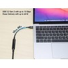 Kabelis USB Manhattan USB-C - USB-C 5 m Juodas (355971)
