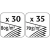 Skylė Maped Sidabrinis (630310)