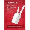 TP-Link „Mercusys“ | „Wi-Fi“ diapazono ilgintuvas | MW300RE | 802.11n | 2,4 GHz | 300 Mbit/s | be PoE | Antenos tipas: 3 išorinės