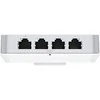 Maršrutizatorius Ubiquiti | „WiFi 6“ prieigos taškas su integruotu „PoE“ jungikliu | U6-IW | 802.11ax | 2,4 GHz / 5 GHz | 10/100/1000 Mbit/s | Ethernet LAN (RJ-45) jungtys 1 | MU-MiMO Taip | PoE įvestis | Antenos tipas: vidinė