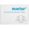 Geležtės MARTOR Secumax Nr. 3550, 10vnt.