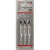 Bosch 3 siaurapj.pjūkleliai T 101 BRF