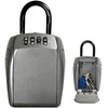 „MASTER LOCK HD“ raktų dėklas su kombinuota spyna ir apkaba 5414EURD