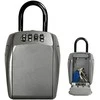 „MASTER LOCK HD“ raktų dėklas su kombinuota spyna ir apkaba 5414EURD