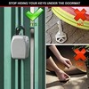 „MASTER LOCK HD“ raktų dėklas su kombinuota spyna ir apkaba 5414EURD