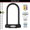 Master Lock U-Lock plieno 13 mm su laikikliu 8195EURDPRO