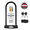 MASTER LOCK dviračio spyna 8195LW juoda (MRL-8195EURDPROLW)