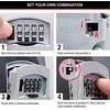 Master Lock Didelis seifas raktams 5403EURD