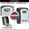 Master Lock Didelis seifas raktams 5403EURD