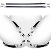 XR Brands Spread XL Adjustable Labia Belt - Juodas, Large Size