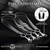 XR Brands Spread XL Adjustable Labia Belt - Juodas, Large Size
