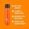 Plaukus Glotninantis Šampūnas Matrix Total Results Mega Sleek Sviestmedžių aliejumi 300ml nepaklusniems, sunkiai suvaldomiems plaukams