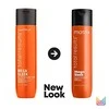 Plaukus Glotninantis Šampūnas Matrix Total Results Mega Sleek Sviestmedžių aliejumi 300ml nepaklusniems, sunkiai suvaldomiems plaukams