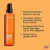 Termoapsauginė tiesinimo priemonė plaukams Matrix Mega Sleek Iron Smoother 250 ml