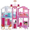 BARBIE barbės namas Malibu (3 aukštų), DLY32