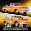 MATTEL BRICK SHOP HOT WHEELS konstruktorius – Elite Chevy (JFT20)